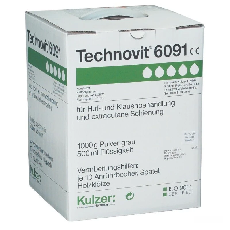 Technovit »6091« 10x Klötze Für Huf- & Klauenpflege · 1kg 4 Technovit »6091« 10x Klötze Für Huf- & Klauenpflege · 1kg – Bild 2