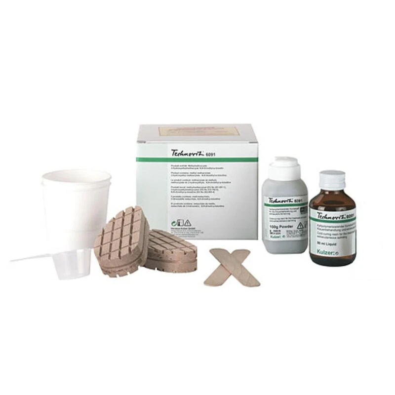 Technovit »6091« 2x Klötze Für Huf- & Klauenpflege · 100g 3 Technovit »6091« 2x Klötze Für Huf- & Klauenpflege · 100g