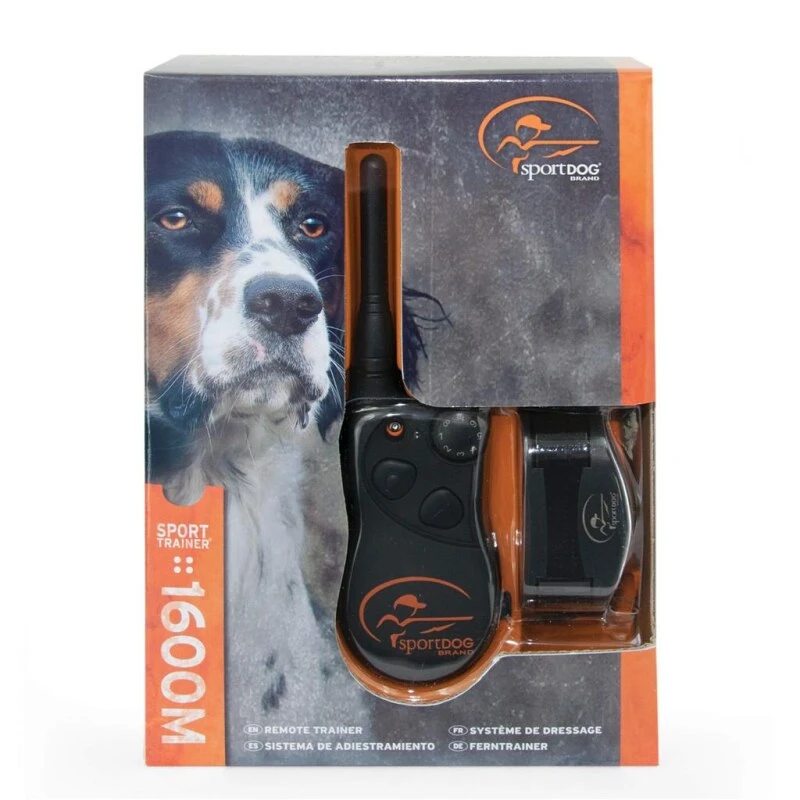 Teletac »sportDog« Handgerät & Halsband · 1,6km, 16-stufig 6 Teletac »sportDog« Handgerät & Halsband · 1,6km, 16-stufig – Bild 4