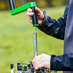 Twist Butler »TB125« Netzaufroller Für Weidenetze Bis 125cm -Zucht-Tierbedarf Store twist butler tb125 weidezaunhelfer fuer weidenetze bis 125cm6