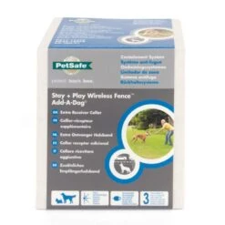 PetSafe Unsichtbarer Hundezaun »Drahtlos« Zusatz Halsband · Akku, 5-stufig 8 PetSafe Unsichtbarer Hundezaun »Drahtlos« Zusatz Halsband · Akku, 5-stufig -Zucht-Tierbedarf Store unsichtbarer hundezaun drahtlos zusatz halsband akku3