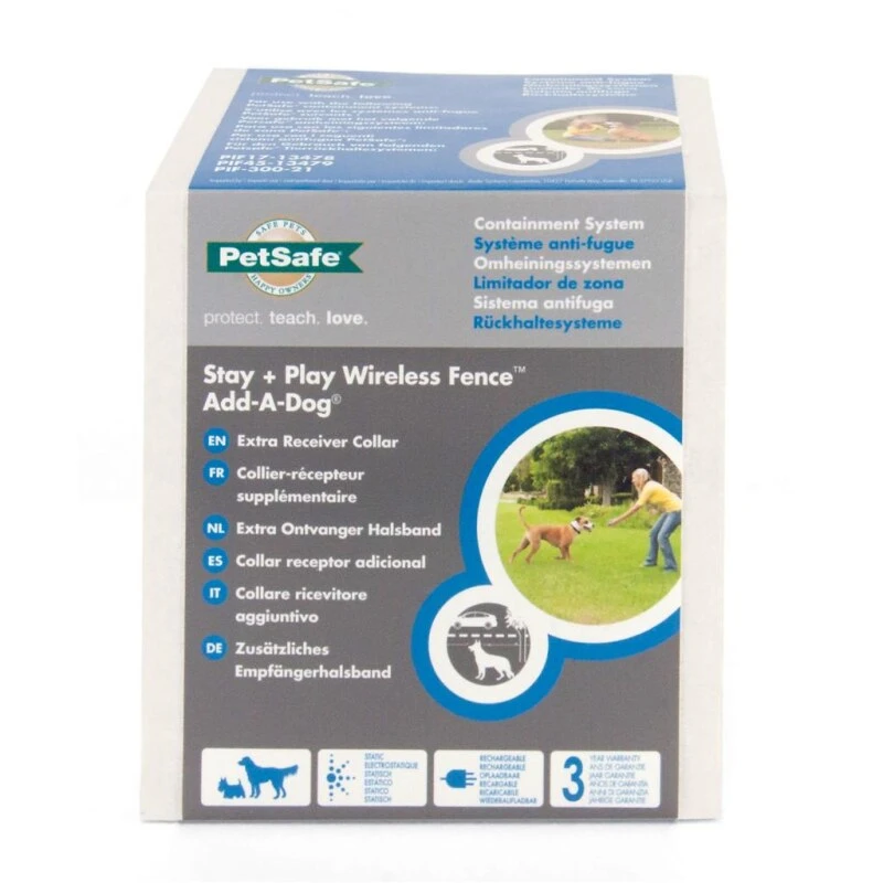 PetSafe Unsichtbarer Hundezaun »Drahtlos« Zusatz Halsband · Akku, 5-stufig 5 PetSafe Unsichtbarer Hundezaun »Drahtlos« Zusatz Halsband · Akku, 5-stufig – Bild 3