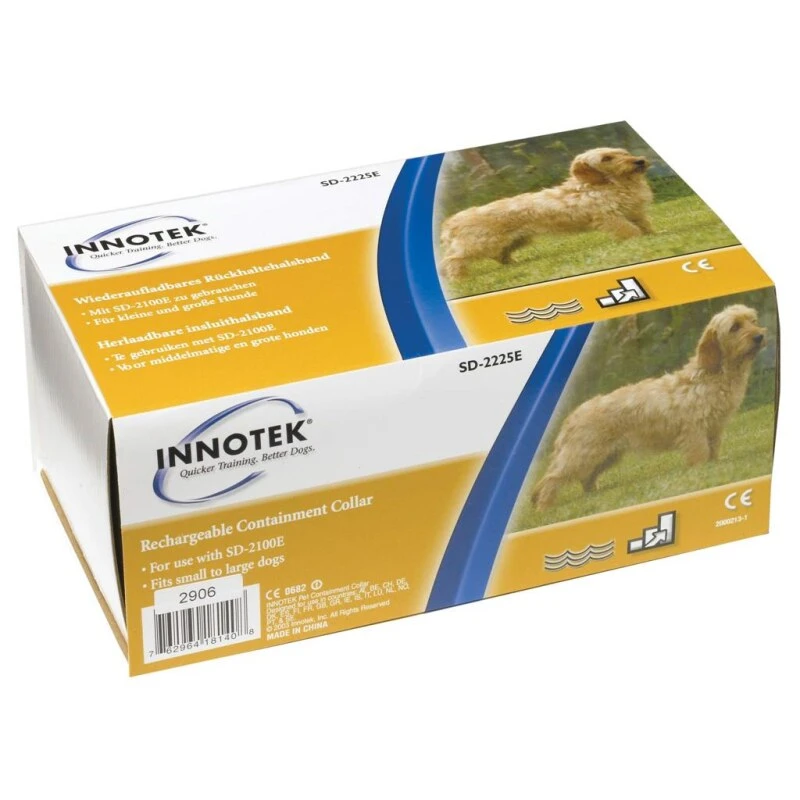 PetSafe Unsichtbarer Hundezaun »Innotek SD-2100E« Zusatzhalsband Mit Ton & Impuls · Akku 4 PetSafe Unsichtbarer Hundezaun »Innotek SD-2100E« Zusatzhalsband Mit Ton & Impuls · Akku – Bild 2