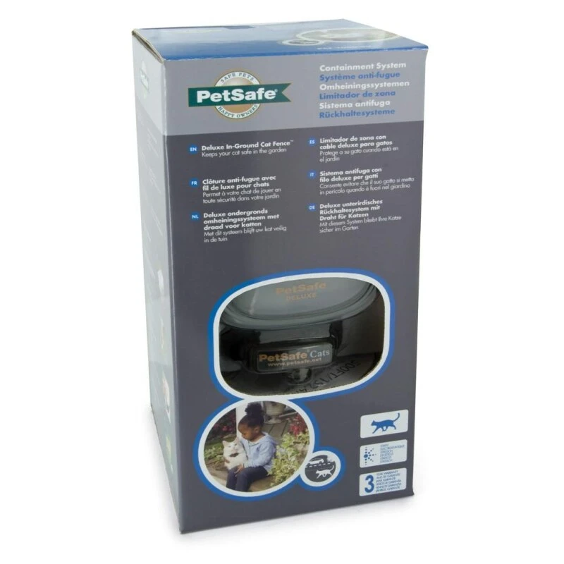 PetSafe Unsichtbarer Katzenzaun »Pet Safe« Katzen Elektrozaun · Ab 2,7kg 4 PetSafe Unsichtbarer Katzenzaun »Pet Safe« Katzen Elektrozaun · Ab 2,7kg – Bild 2
