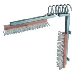 KERBL Viehbürste »Classic« Rückenscheuerleiste · Holz