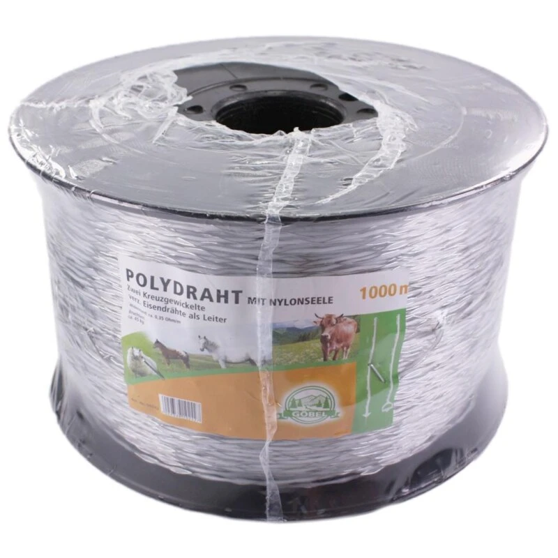 Weidedraht »Profi« Polydraht · 1000m 3 Weidedraht »Profi« Polydraht · 1000m