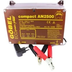 Weidegerät 12v 230v »Compact AN2500« Bis 30km