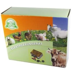 Weidegerät 12v 230v »Compact AN2500« Bis 30km -Zucht-Tierbedarf Store weidegeraet 12v 230v compact an2500 bis 30km6