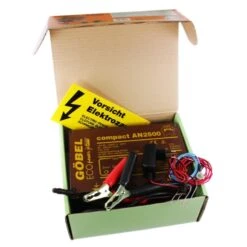 Weidegerät 12v 230v »Compact AN2500« Bis 30km -Zucht-Tierbedarf Store weidegeraet 12v 230v compact an2500 bis 30km7
