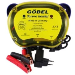 Weidegerät 12v 230v »Torero Kombi« Netzgerät Bis 15km