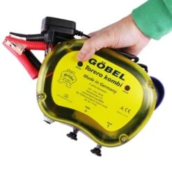 Weidegerät 12v 230v »Torero Kombi« Netzgerät Bis 15km -Zucht-Tierbedarf Store weidegeraet 12v 230v torero kombi netzgeraet bis 15km5