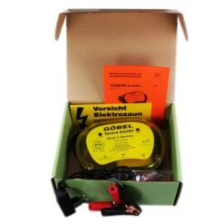 Weidegerät 12v 230v »Torero Kombi« Netzgerät Bis 15km -Zucht-Tierbedarf Store weidegeraet 12v 230v torero kombi netzgeraet bis 15km7