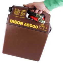 Weidegerät 12v »BISON A5000« Bis 30km -Zucht-Tierbedarf Store weidegeraet 12v bison a5000 bis 30km5