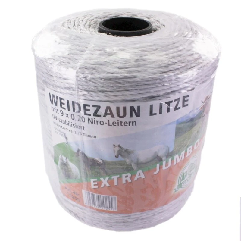 Weidelitze »Extra Jumbo« Kunststofflitze · 400m 3 Weidelitze »Extra Jumbo« Kunststofflitze · 400m