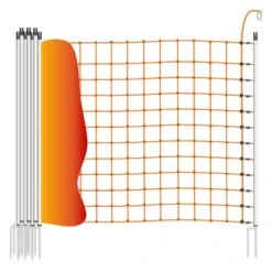 Pferdenetz »Euronetz« Weidenetz · 25m 2 Spitzen, 170cm -Zucht-Tierbedarf Store weidenetze euronetz pferdenetz 25m 2 spitzen 170cm2