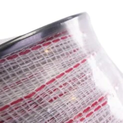 Weidezaun Band »Torero« Breitband · 20mm, 200m, Weiß-rot -Zucht-Tierbedarf Store weidezaun band torero breitband 20mm 200m3