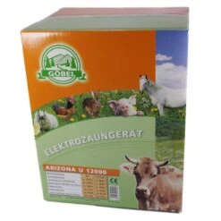 Weidezaun Kombigerät 9/12/230v »Arizona U12000« Bis 10km -Zucht-Tierbedarf Store weidezaun kombigeraet 12v 9v 230v arizona u12000 bis 10km6