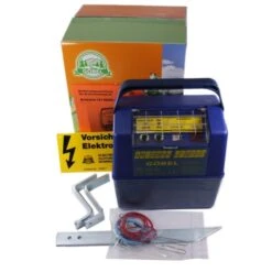 Weidezaun Kombigerät 9/12/230v »Arizona U12000« Bis 10km -Zucht-Tierbedarf Store weidezaun kombigeraet 12v 9v 230v arizona u12000 bis 10km7