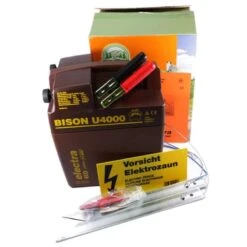 Weidezaun Kombigerät 9/12/230v »BISON U4000« Bis 18km 15 Weidezaun Kombigerät 9/12/230v »BISON U4000« Bis 18km -Zucht-Tierbedarf Store weidezaun kombigeraet 12v 9v 230v bison u4000 bis 18km7
