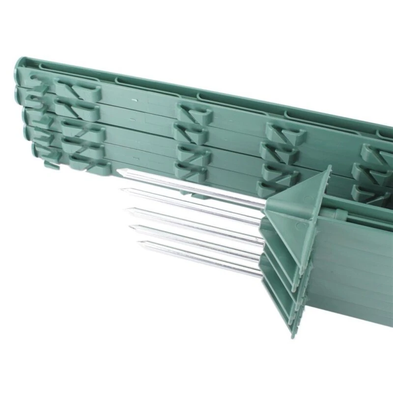 10x Weidezaun Pfähle »Dreieckstritt« 105cm Kunststoffpfähle 3 10x Weidezaun Pfähle »Dreieckstritt« 105cm Kunststoffpfähle