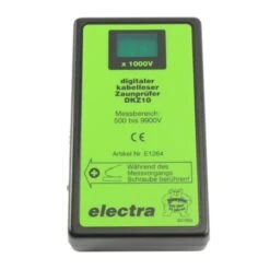 Electra Weidezaun Prüfer »DKZ10« Zaunprüfer, Kabellos · Digital