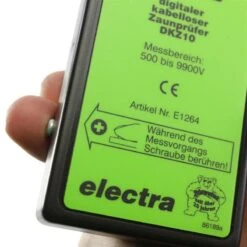 Electra Weidezaun Prüfer »DKZ10« Zaunprüfer, Kabellos · Digital -Zucht-Tierbedarf Store weidezaun pruefer dkz10 zaunpruefer kabellos3