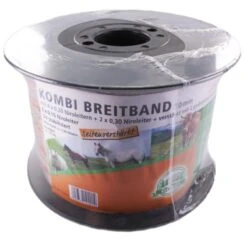 Weidezaunband »Combi« Breitband · 20mm, 200m