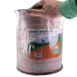 Weidezaunband »Combi« Breitband · 42mm, 200m -Zucht-Tierbedarf Store weidezaunband combi breitband 42mm 200m4