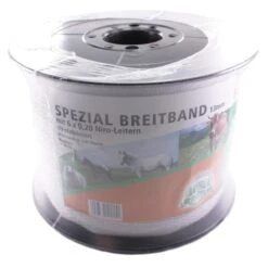 Weidezaunband »Spezial« Breitband · 13mm, 500m, Weiß