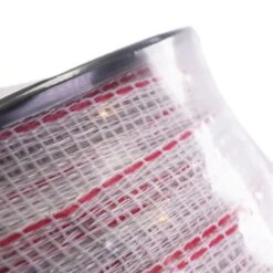 Weidezaunband »Torero« Breitband · 10mm, 200m, Weiß-rot -Zucht-Tierbedarf Store weidezaunband torero breitband 10mm 200m3