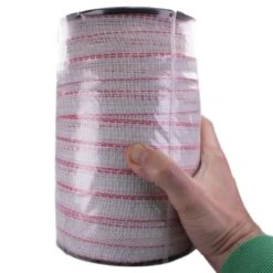 Weidezaunband »Torero« Breitband · 10mm, 200m, Weiß-rot -Zucht-Tierbedarf Store weidezaunband torero breitband 10mm 200m4