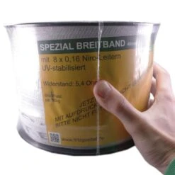 Weidezaunbreitband »Spezial« Breitband · 40mm, 200m -Zucht-Tierbedarf Store weidezaunbreitband spezial breitband 40mm 200m4