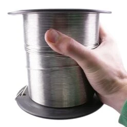 Weidezaundraht Alu »Classic« Top Leitfähigkeit · 2mm, 400m -Zucht-Tierbedarf Store weidezaundraht alu top leitfaehigkeit 2mm 400m4