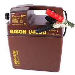 Weidezaungerät 9/12v »BISON U4000« Bis 18km