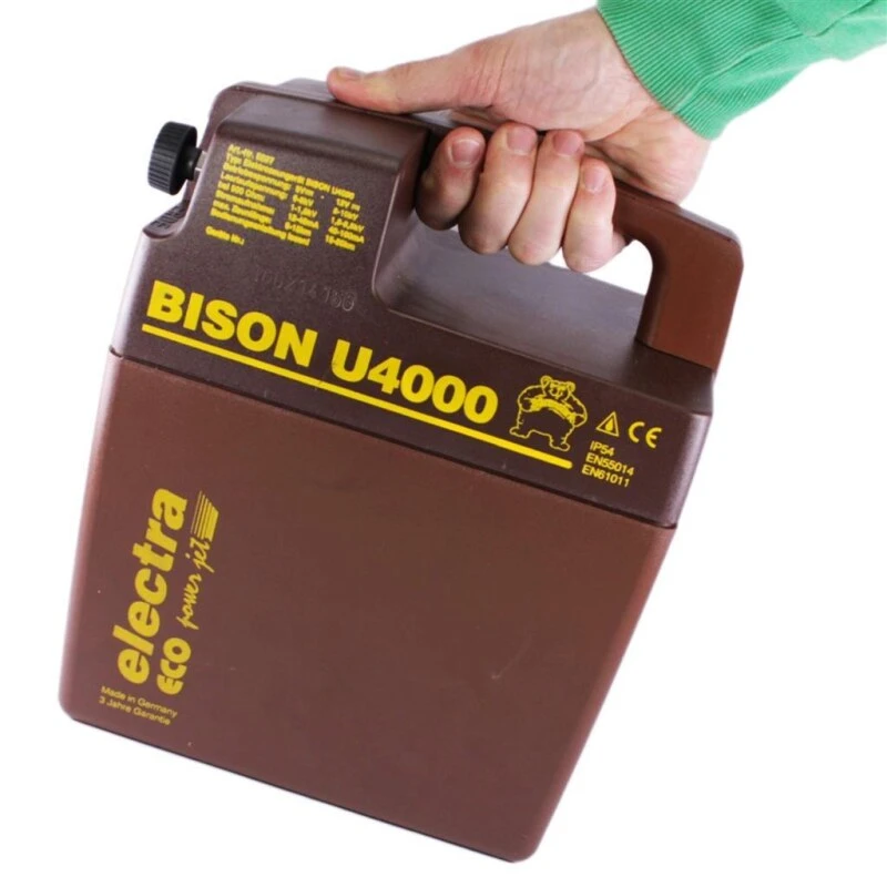 Weidezaungerät 9/12v »BISON U4000« Bis 18km 7 Weidezaungerät 9/12v »BISON U4000« Bis 18km – Bild 5