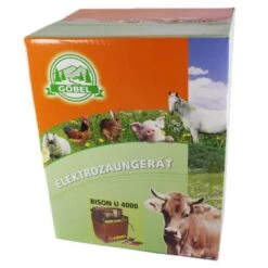 Weidezaungerät 9/12v »BISON U4000« Bis 18km 14 Weidezaungerät 9/12v »BISON U4000« Bis 18km -Zucht-Tierbedarf Store weidezaungeraet 12v 9v bison u4000 bis 18km6