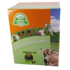 Weidezaungerät 9/12v »Compact A1500« Bis 8km -Zucht-Tierbedarf Store weidezaungeraet 12v 9v compact a1500 bis 8km6