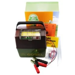 Weidezaungerät 9/12v »Compact A1500« Bis 8km -Zucht-Tierbedarf Store weidezaungeraet 12v 9v compact a1500 bis 8km7