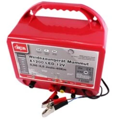Weidezaungerät 12v »Mammut A1200« Bis 40km