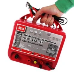 Weidezaungerät 12v »Mammut A1200« Bis 40km 13 Weidezaungerät 12v »Mammut A1200« Bis 40km -Zucht-Tierbedarf Store weidezaungeraet 12v mammut a1200 bis 40km5