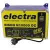 Electra Weidezaungerät 230v »BISON N10000 DC« Bis 100km -Zucht-Tierbedarf Store weidezaungeraet 230v bison n10000 dc bis 100km