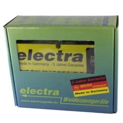 Electra Weidezaungerät 230v »BISON N10000 DC« Bis 100km -Zucht-Tierbedarf Store weidezaungeraet 230v bison n10000 dc bis 100km6