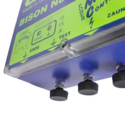 Weidezaungerät 230v »BISON N8000 MC« Bis 80km -Zucht-Tierbedarf Store weidezaungeraet 230v bison n8000 mc bis 80km3