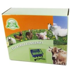 Weidezaungerät 230v »BISON N8000 MC« Bis 80km -Zucht-Tierbedarf Store weidezaungeraet 230v bison n8000 mc bis 80km6