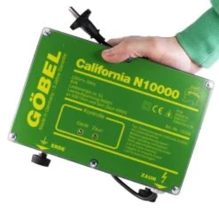 Weidezaungerät 230v »California N10000 « Bis 50km -Zucht-Tierbedarf Store weidezaungeraet 230v california n10000 bis 50km5