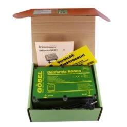 Weidezaungerät 230v »California N6000« Bis 10km -Zucht-Tierbedarf Store weidezaungeraet 230v california n6000 bis 10km7