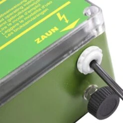 Weidezaungerät 230v »California N9000 « Bis 20km -Zucht-Tierbedarf Store weidezaungeraet 230v california n9000 bis 20km3