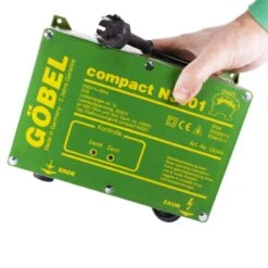 Weidezaungerät 230v »Compact N3001« Bis 20km -Zucht-Tierbedarf Store weidezaungeraet 230v compact n3001 bis 20km5