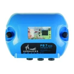 Weidezaungerät »Herkules PB7« 9V/12V -Zucht-Tierbedarf Store weidezaungeraet 9v 12v herkules pb7 bis 10km4