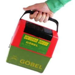 Weidezaungerät 9v »Arizona B5000« Bis 3km -Zucht-Tierbedarf Store weidezaungeraet 9v arizona b5000 weidezaun bis 3km5